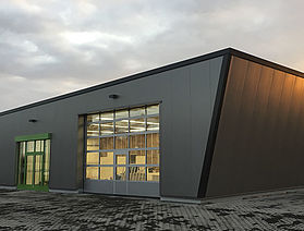 Neubau einer Halle in Mülheim-Kärlich