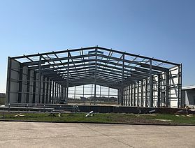 Neubau Lagerhalle in Diepholz